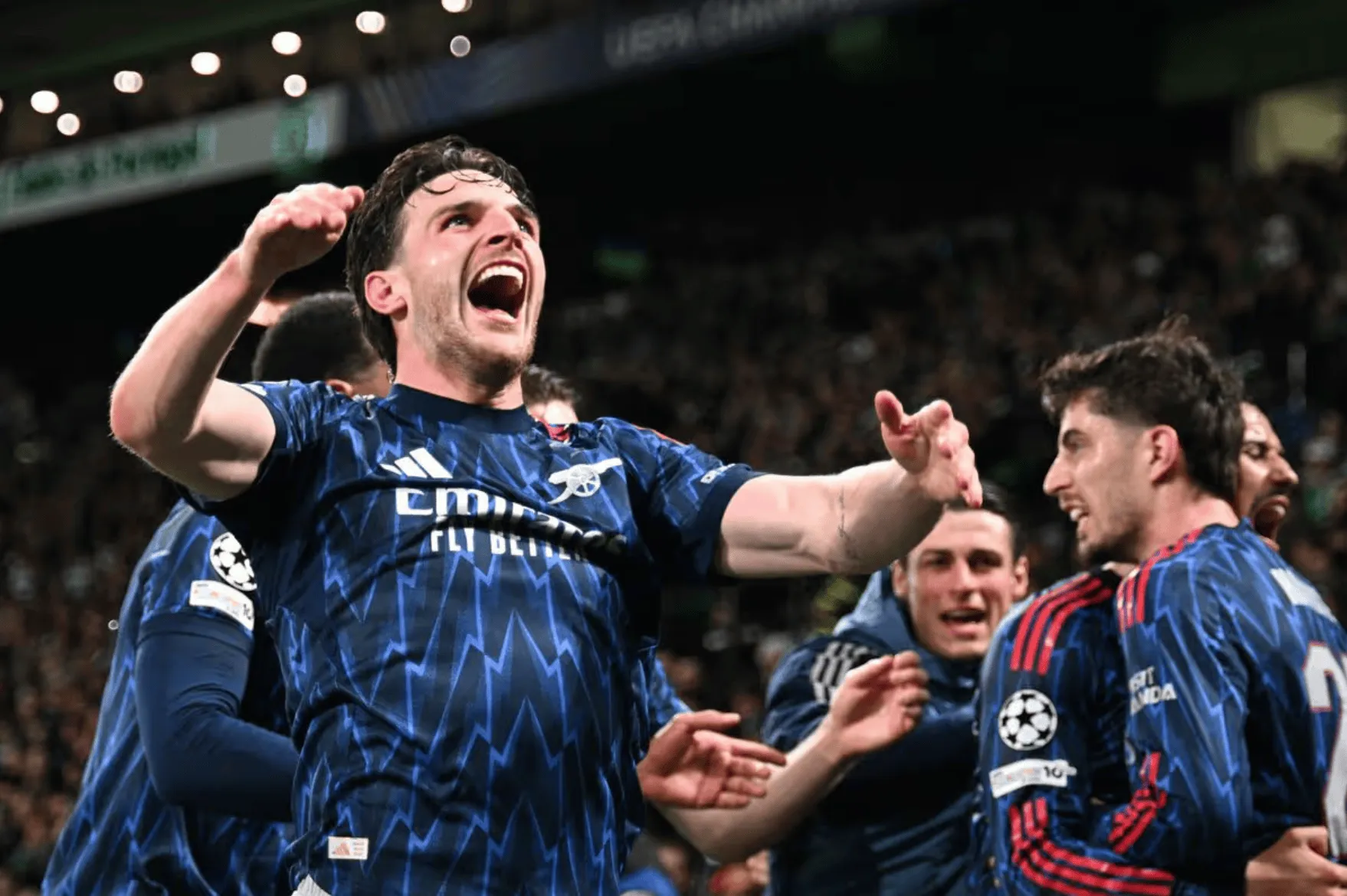 乐鱼VIP-镜报：阿森纳战胜葡体绝非侥幸，赖斯统治中场应成赛季最佳